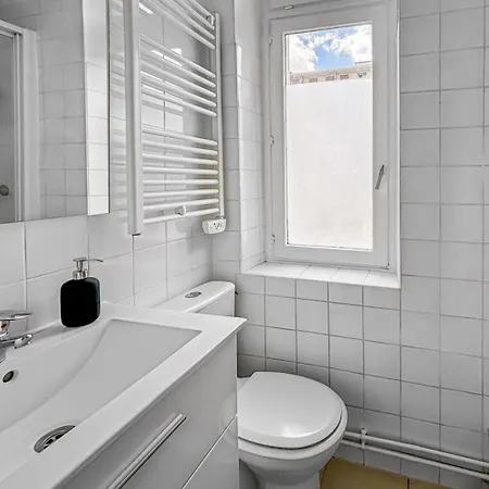 Lejlighed Superbe Avec Hauteur Sous Plafond & Belle Decoration- Proche Gare & Proche Parc - Mieux Que L'hotel!! Poissy